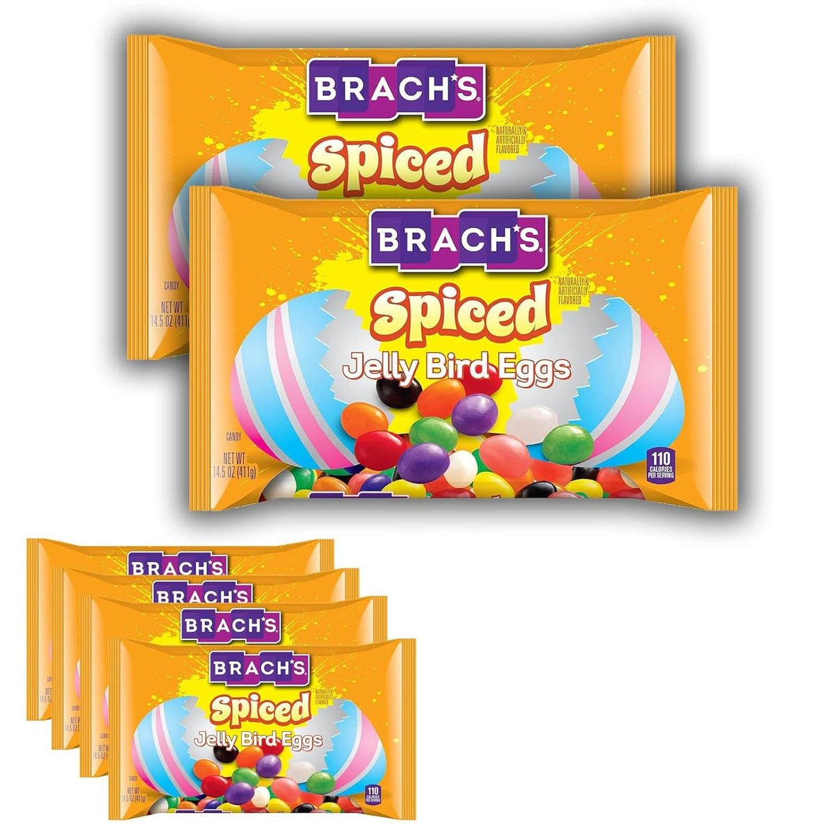 14.5 Oz Spiced Jelly Beans Easter Eggs N9722