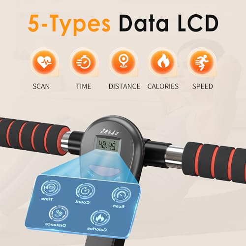 Rowing Machine with 12 Levels of Resistance H862164
