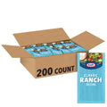0.44 oz. Ranch Salad Dressing Packets, 200 per case V72401