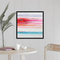 Black Float Frame Canvas Art 24 x 24 A54993