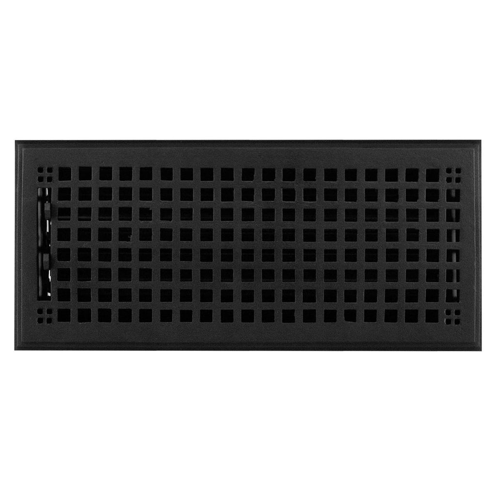 Cast Iron Wall Register S7838