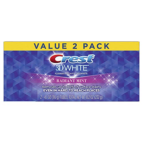 Whitening Toothpaste Radiant Mint, 8.2 Oz S86108