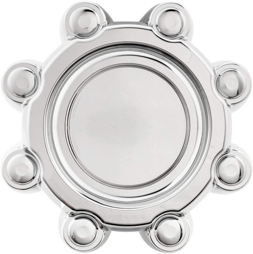 Chrome Wheel Hub Caps Center P874840