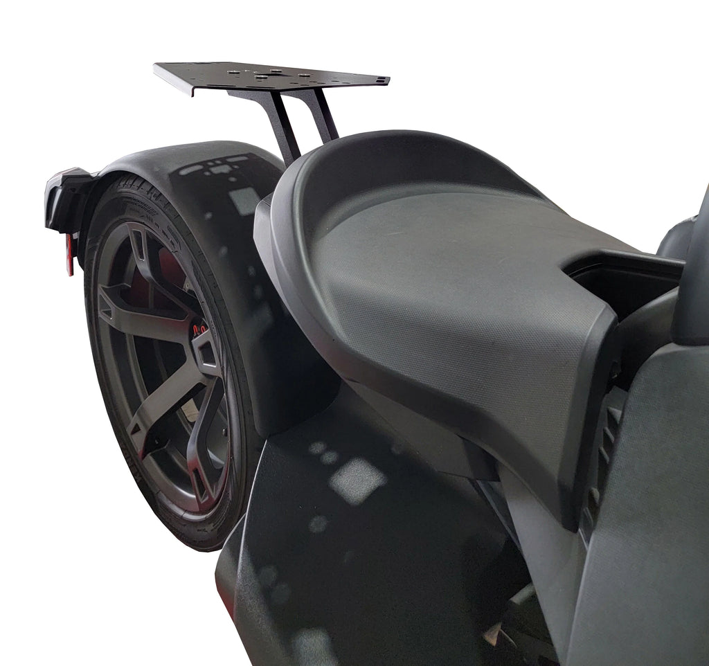Black Luggage Rack H20259