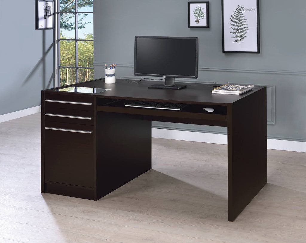 Cappuccino Desk W7479