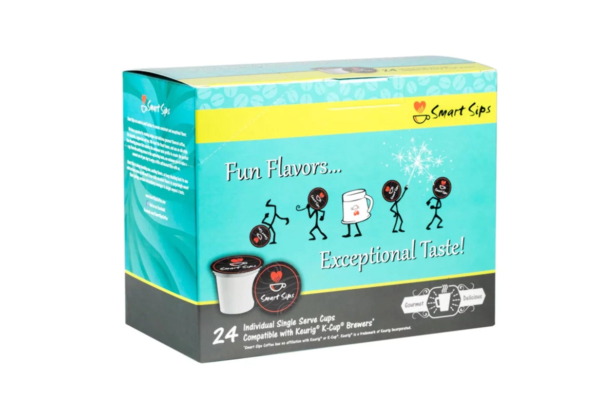 Pumpkin Caramel Swirl Gourmet Coffee, Single Serve Cups X593