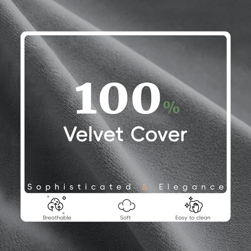 Shredded Memory Foam Backrest Pillow with Arms S37485