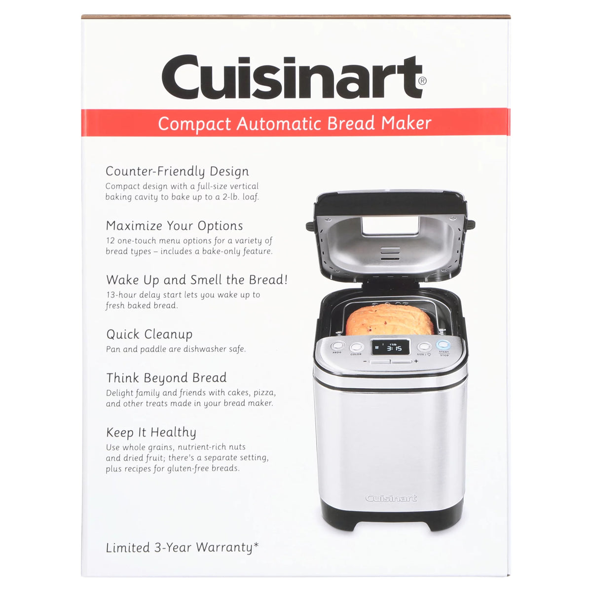 Compact Automatic Bread Maker N344