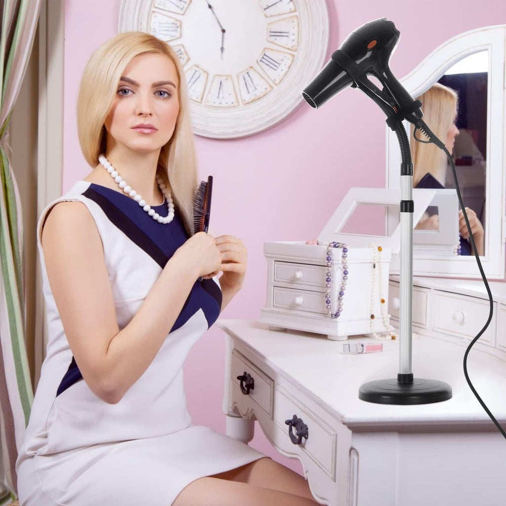 Adjustable Metal Hair Dryer Stand Holder C72359
