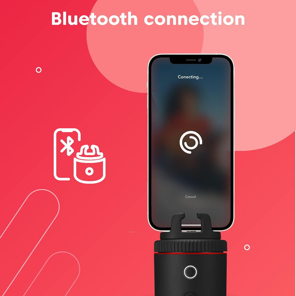 Auto Tracking Smartphone Mount with Remote Control Y649