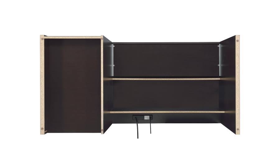 Cappuccino Desk W7479