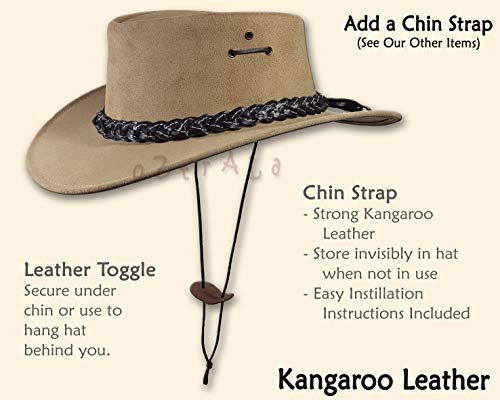Australian Outback Felt Mesh Cowboy Hat L655423