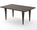 Outdoor Rectangular Wicker Dining Table M3166