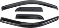 Window Vent Visors Deflectors Rain Guards 4 Piece Set R48302