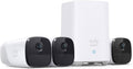 Wireless Home Security Camera System, 3-Cam Kit, 2K Resolution I598156