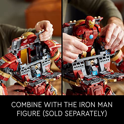 LEGO Marvel Hulkbuster 76210 Building Set with Minifigure D5048