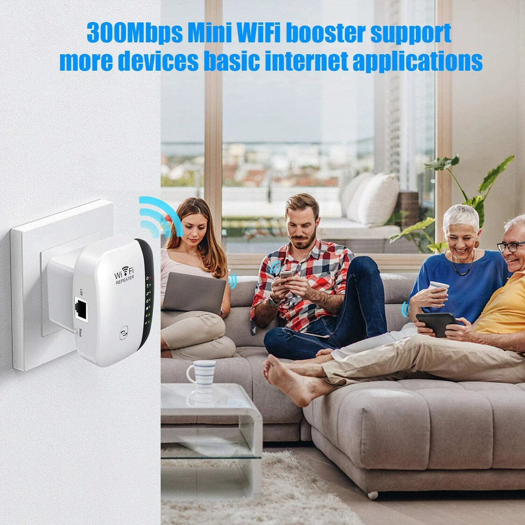WiFi Extender with Ethernet Port V688912
