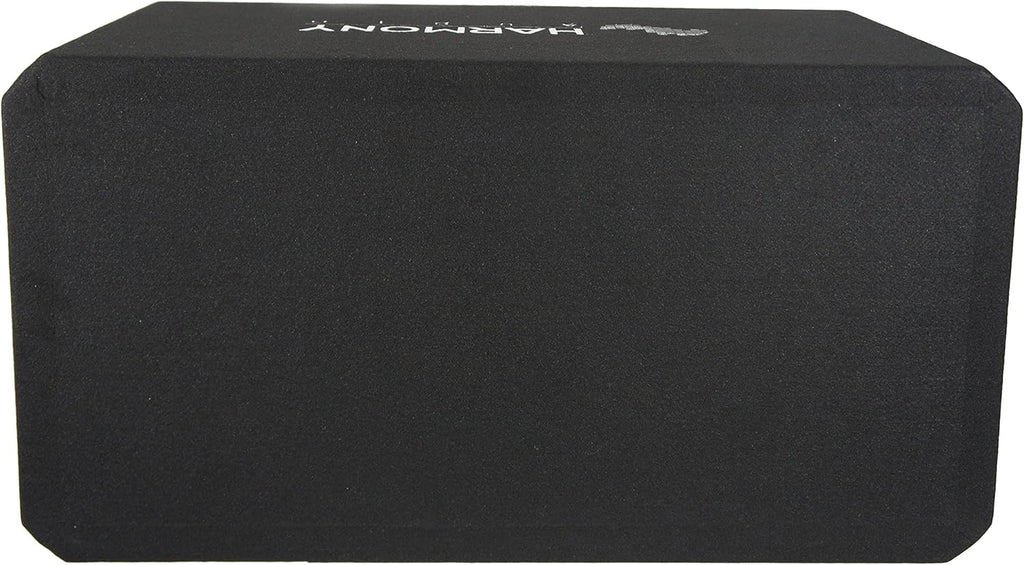 Dual 12" Empty Vented Port Subwoofer Enclosure J983
