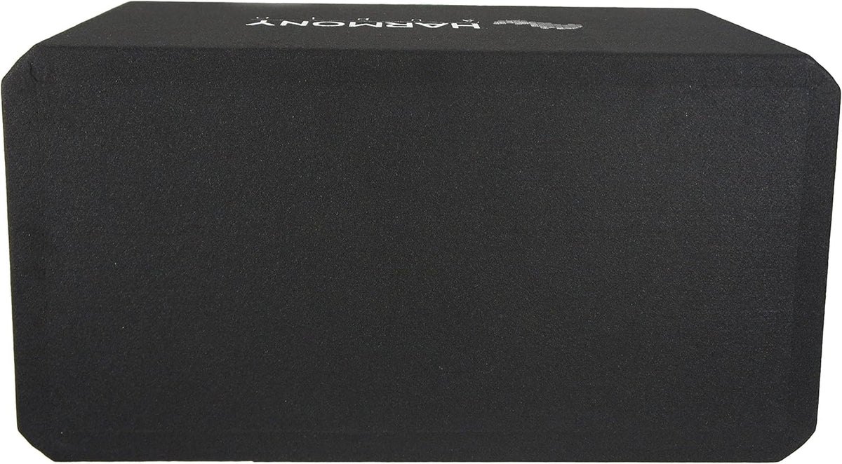 Dual 12" Empty Vented Port Subwoofer Enclosure J983