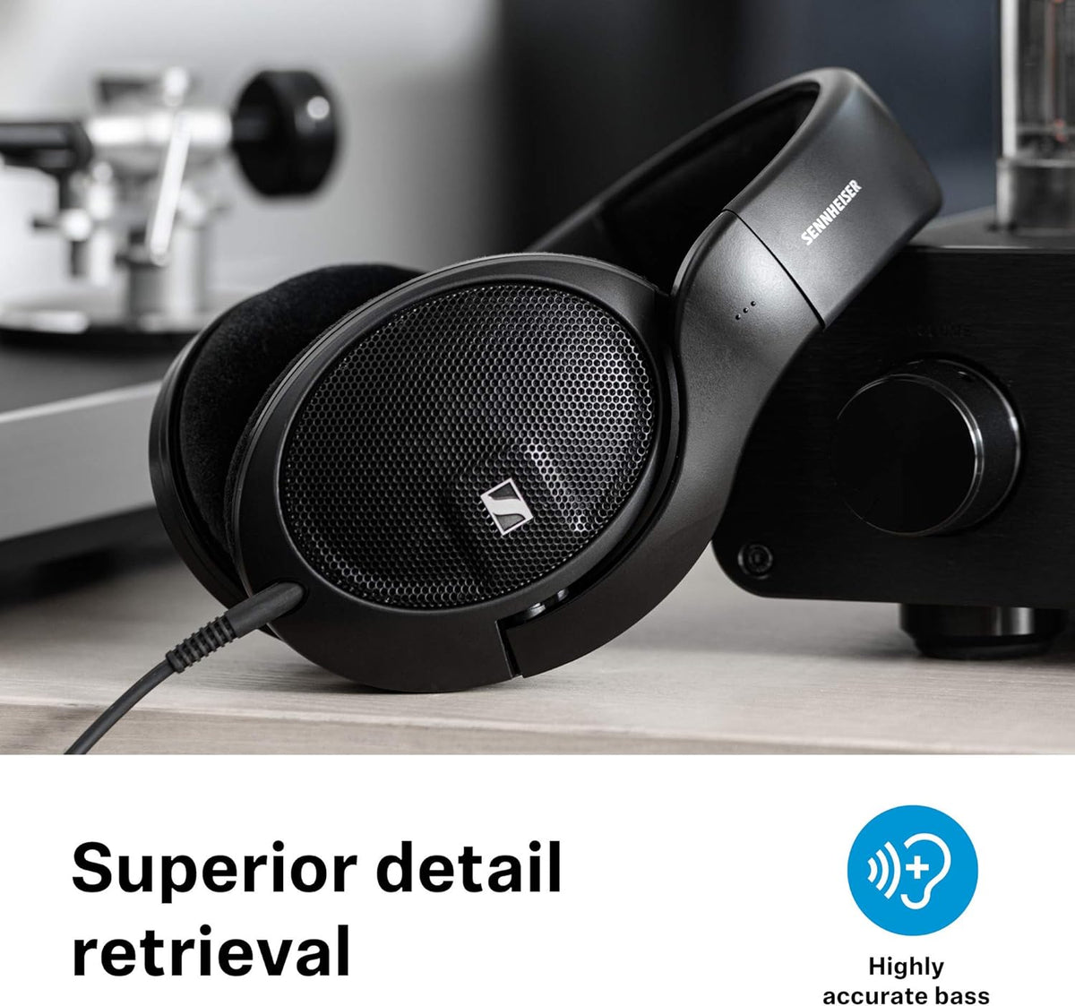 Over-The-Ear Open-Back Headphones (Black) G99226