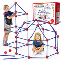 140 Pcs STEM Construction Fort Building Kit X642