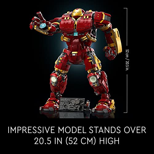 LEGO Marvel Hulkbuster 76210 Building Set with Minifigure D5048