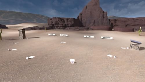 Fixed Laminate Stock Virtual Reality Simulator R728