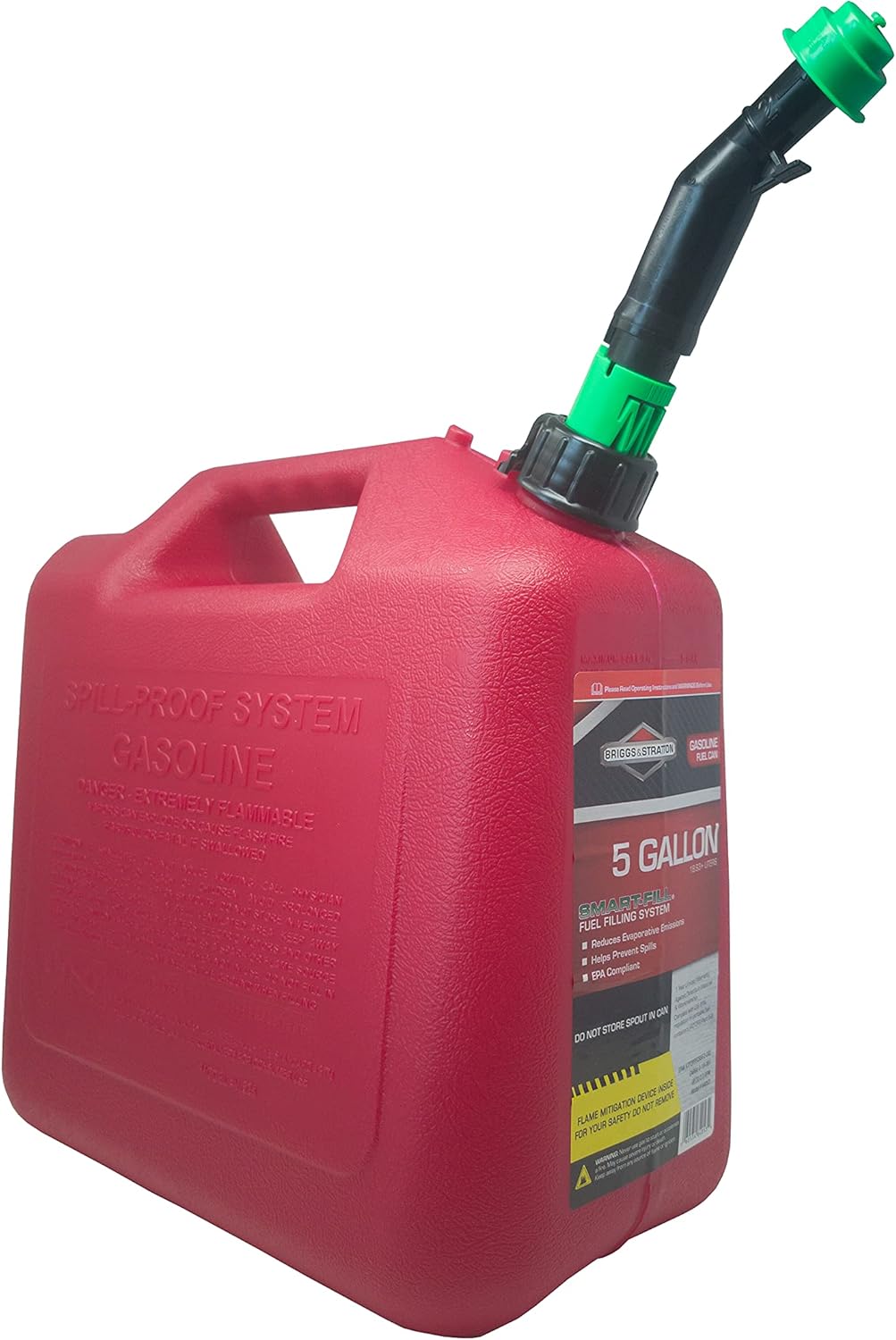 Red Five Gallon Gas Can Y702495