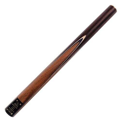 Handmade 57 Rosewood 3/4 Piece Snooker Cue with Black Case and Extension I86368