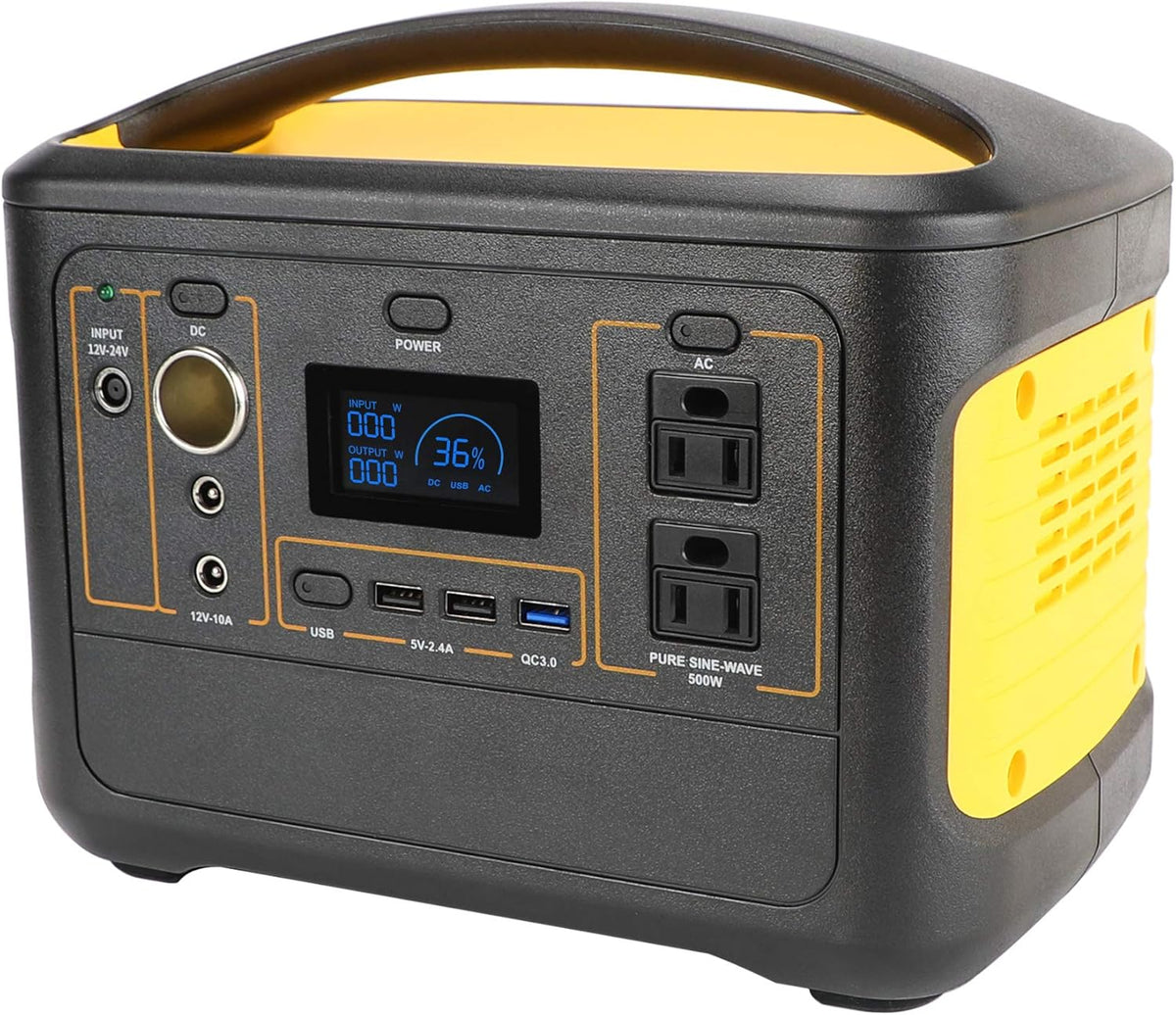 500W 568Wh Lithium Portable Power Station B140465