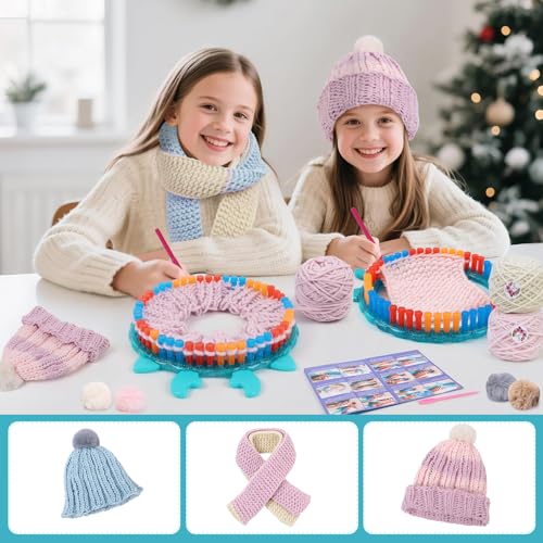 Hat Knitting Loom Kit I292