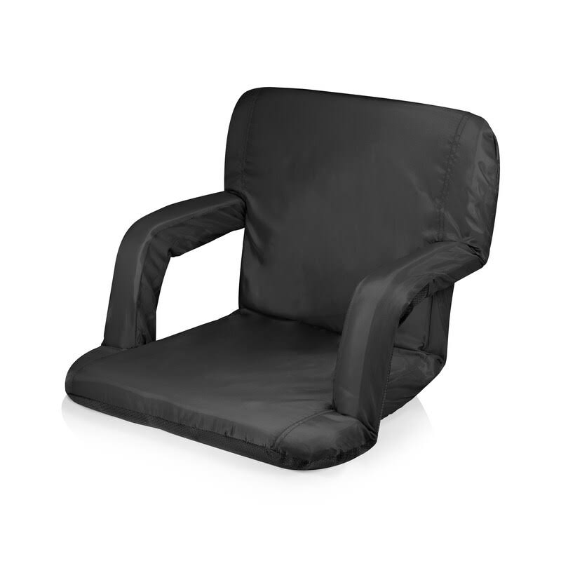 Black Portable Reclining Stadium Seat F44077