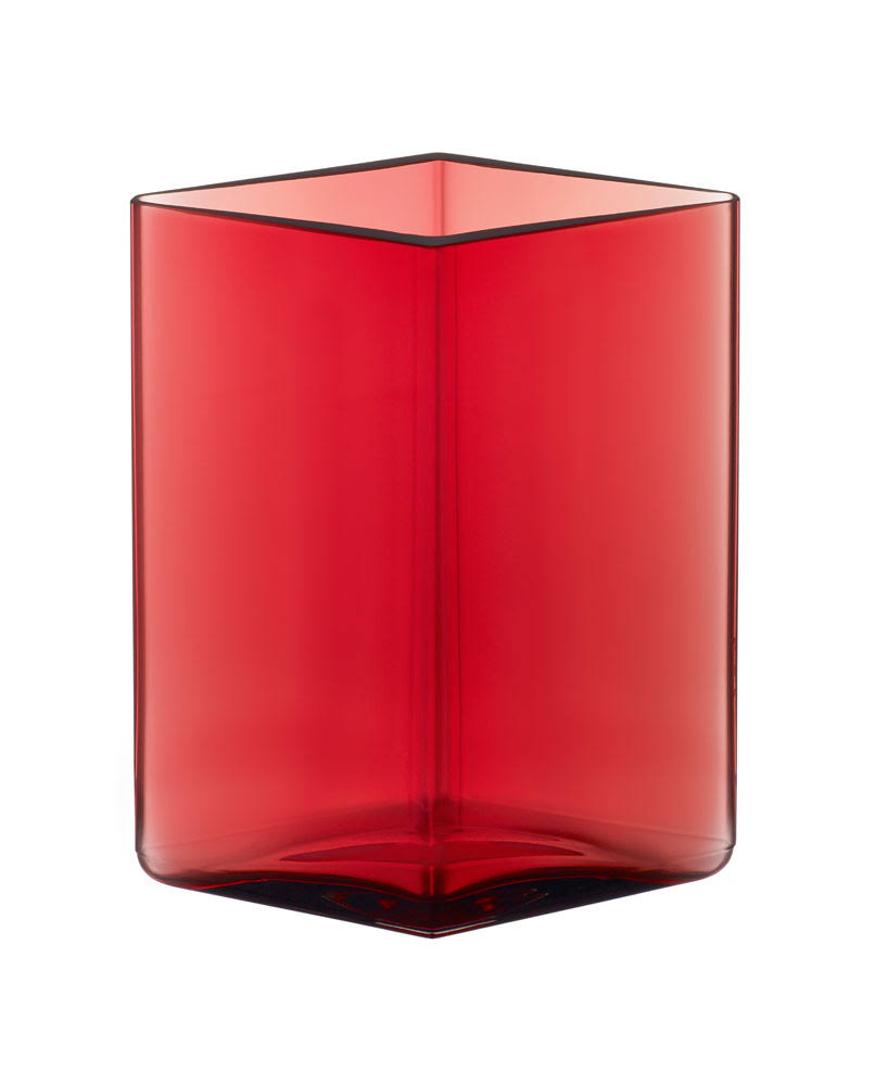 Cranberry Vase Y799