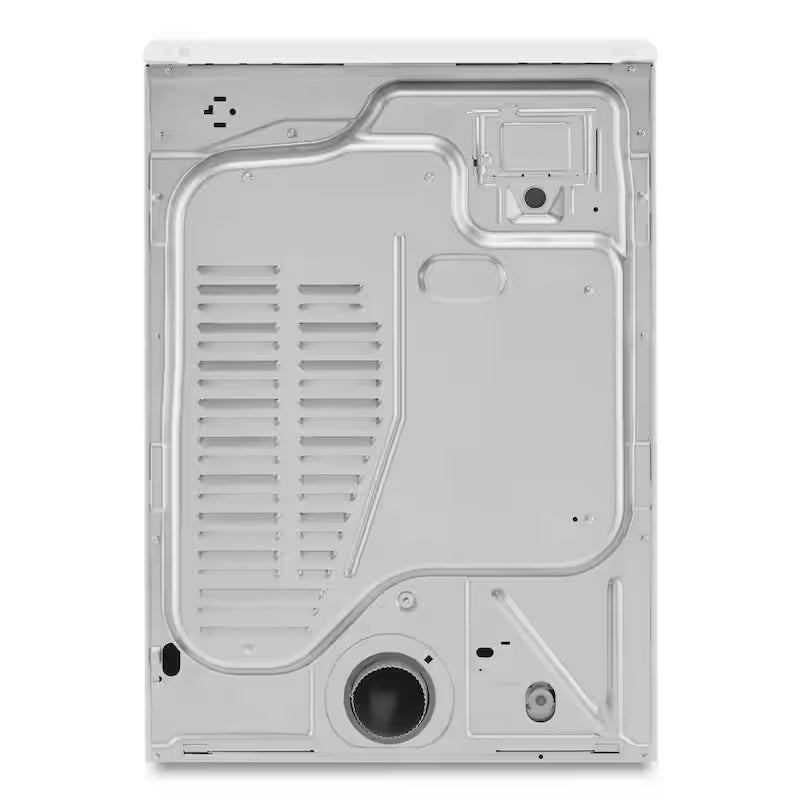 Vented Gas Dryer in White E4349