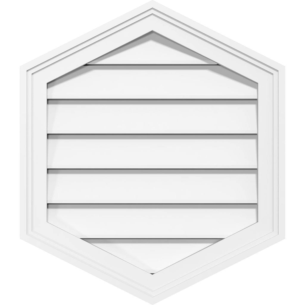 PVC Gable Vent G783509