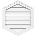 PVC Gable Vent G783509