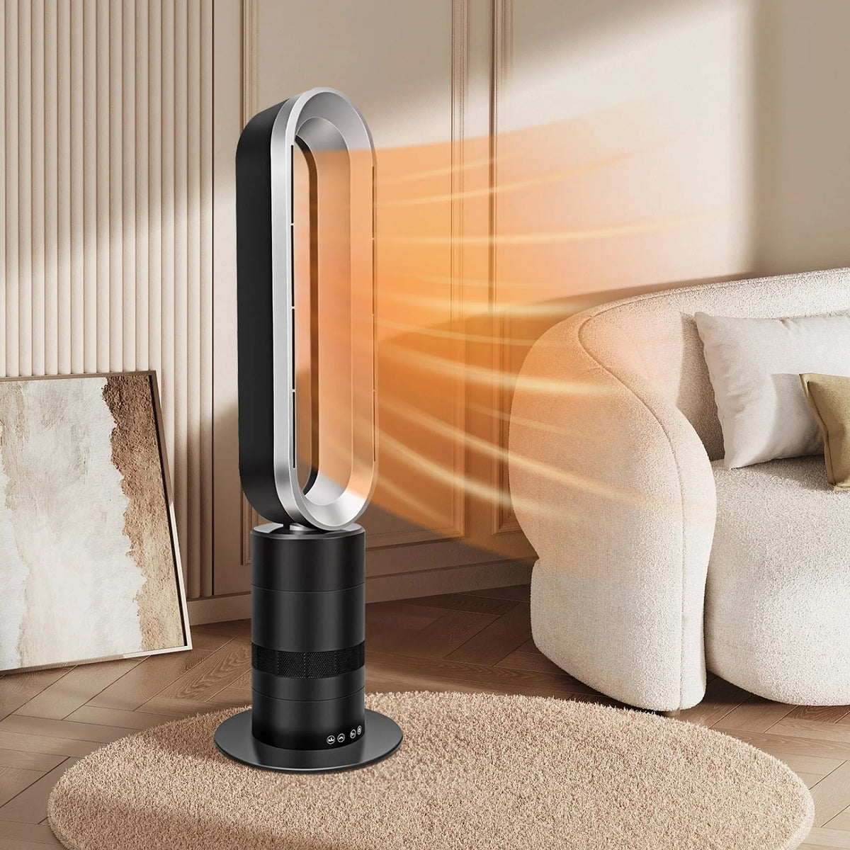 32 inch 10 Speeds Tower Heater and Cooling Fan Q525706