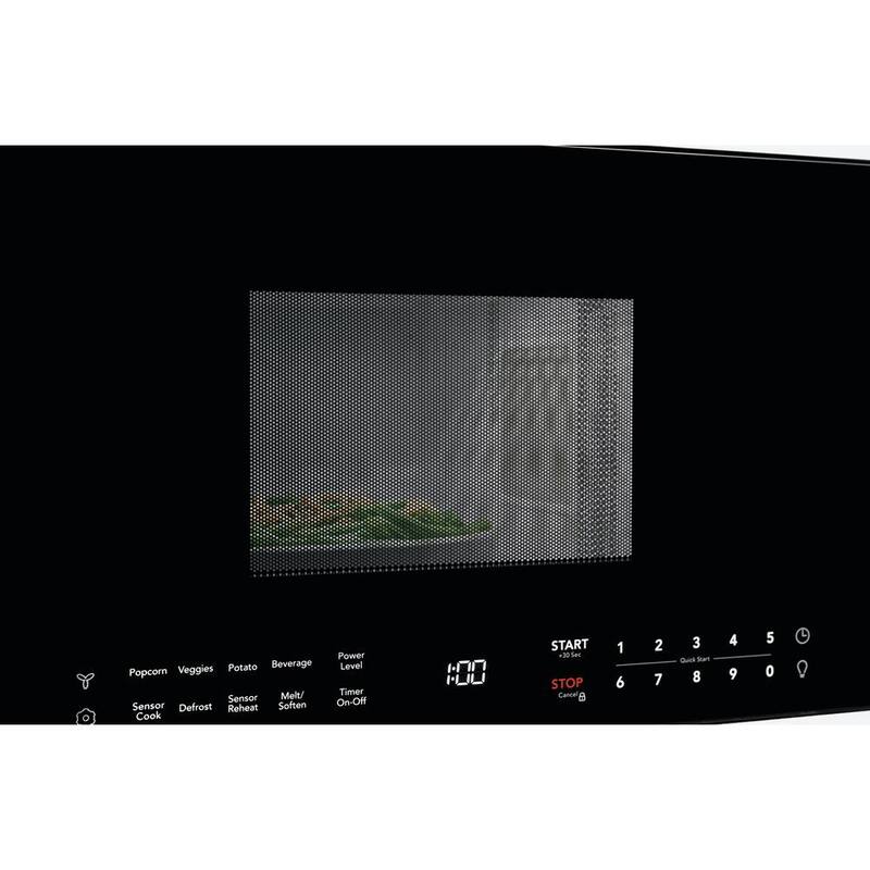 1.4 cu. ft. White Over-the-Range Microwave V65043