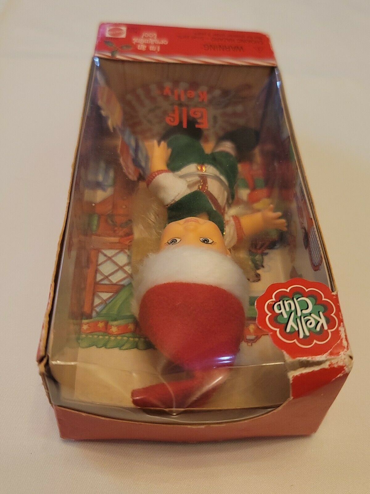 Christmas Elf Kelly doll ornament L55811
