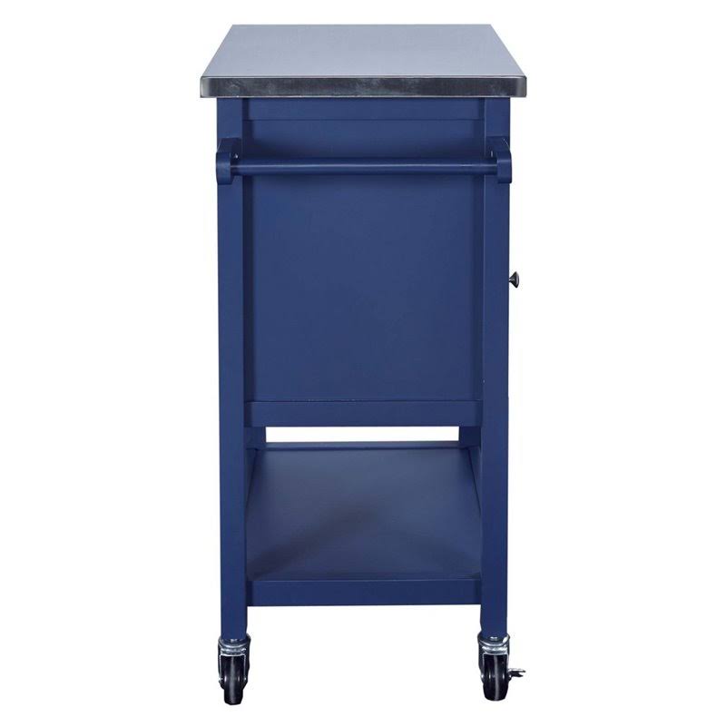 Navy Kitchen Cart W13922