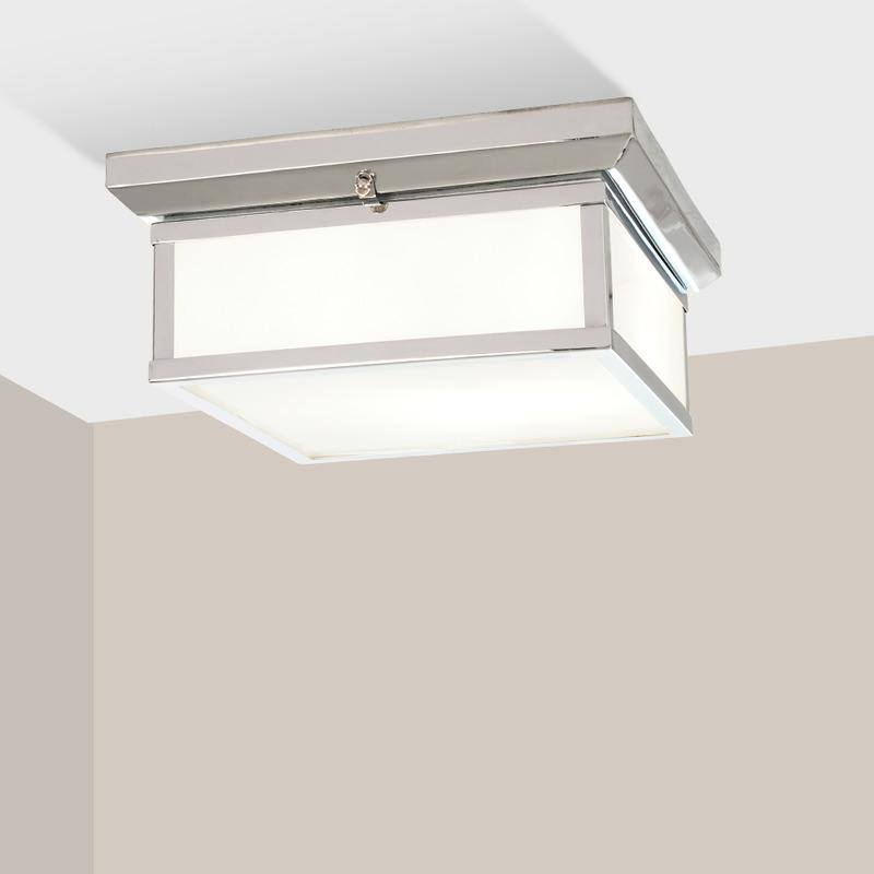 Bronze Flush Mount LED Light C895