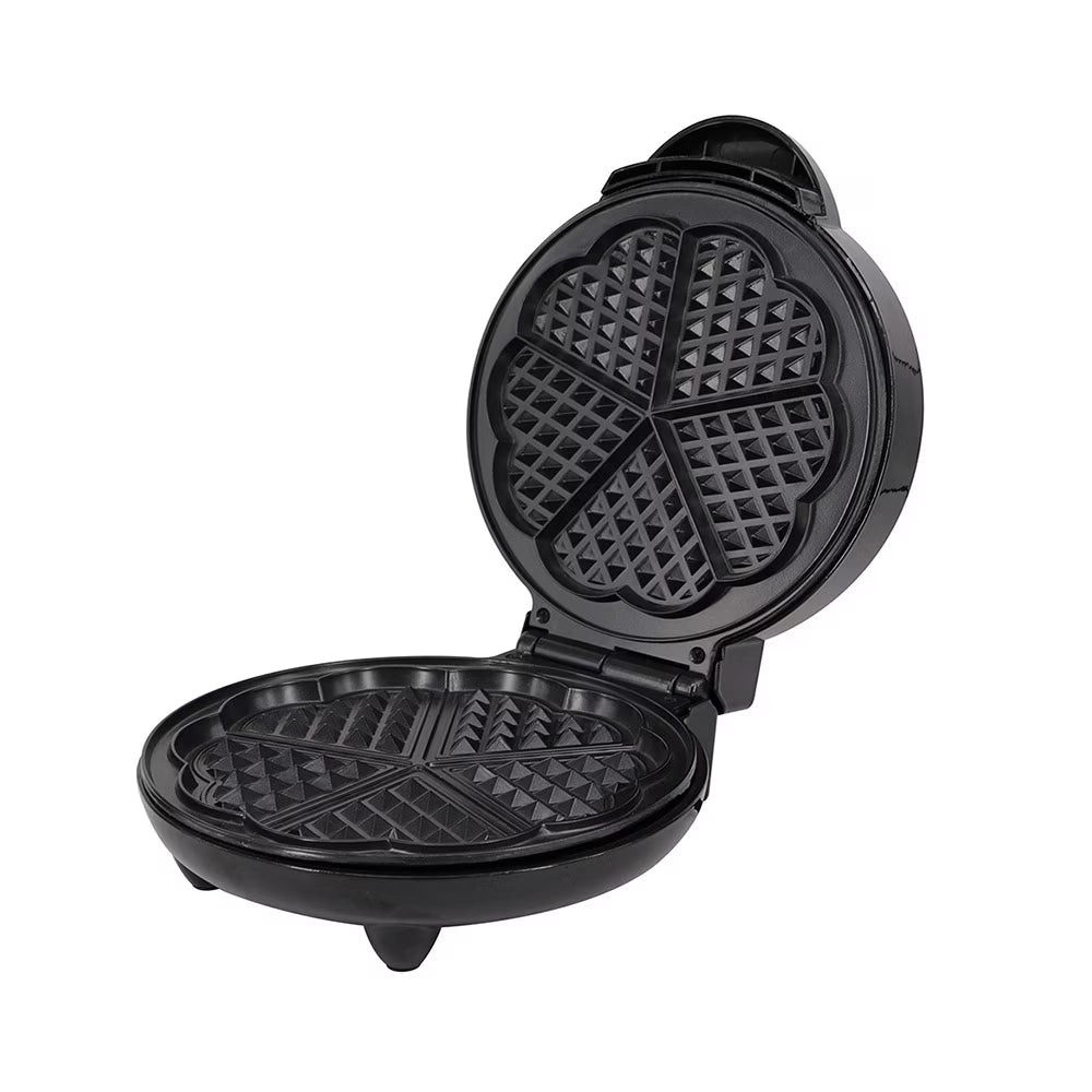 Heart-shaped Waffle Maker 1000w A82220