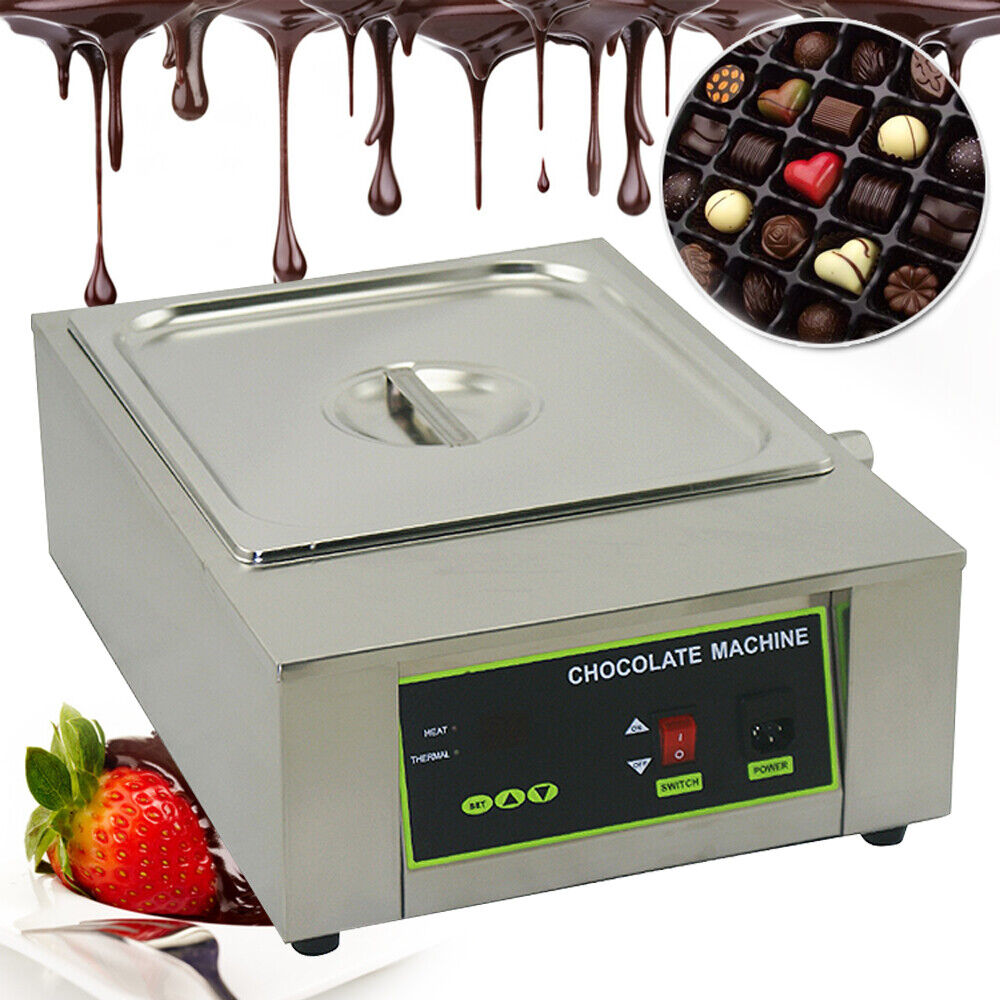 1000W Electric Chocolate Melting Pot Warmer T2436