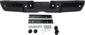 Black Face Steel Step Bumper Assembly X11609