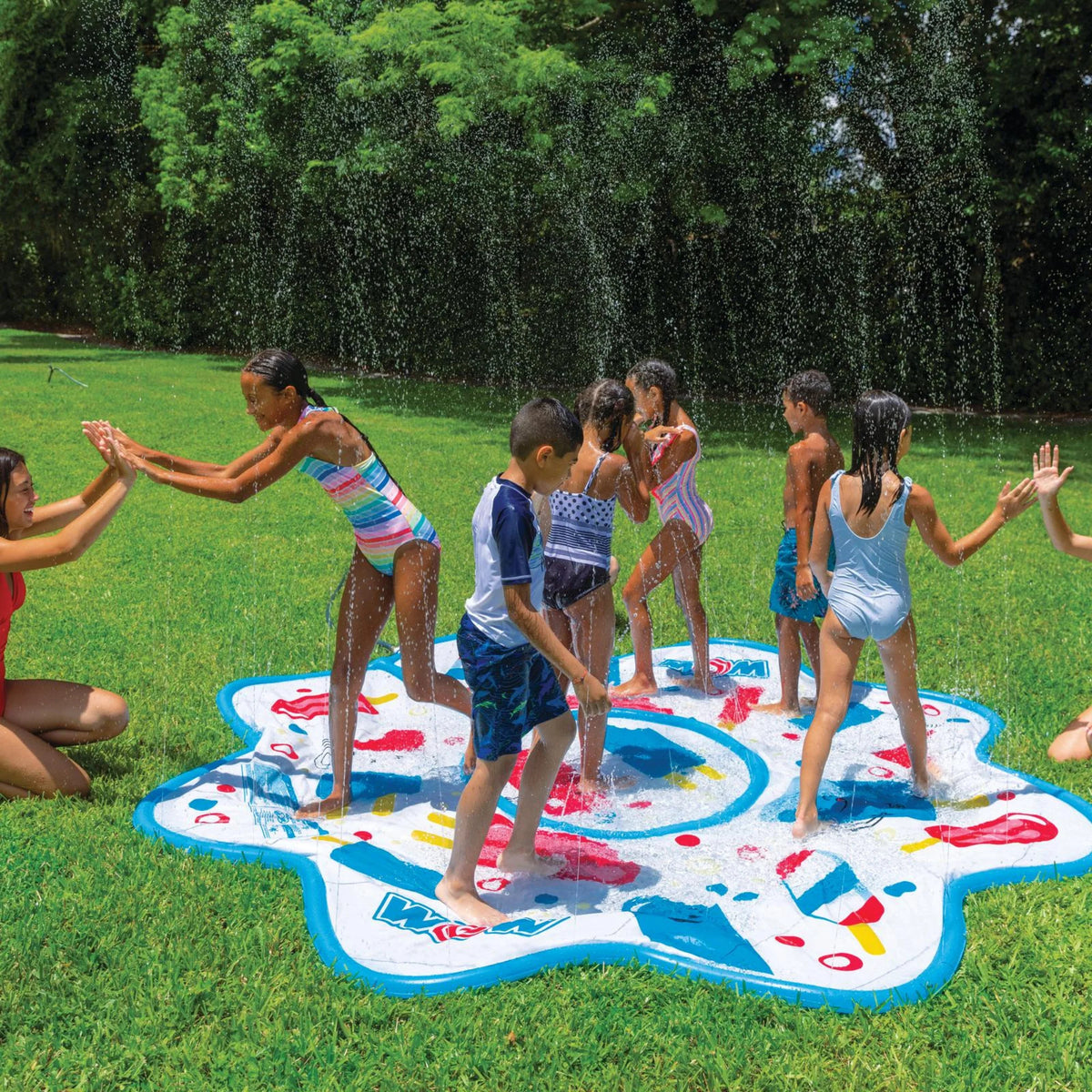 Octagonal Spray Pad S993239