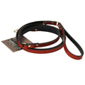 Red Patent Leather Dog Leash 3/4x22 Width x 72 Length O469889