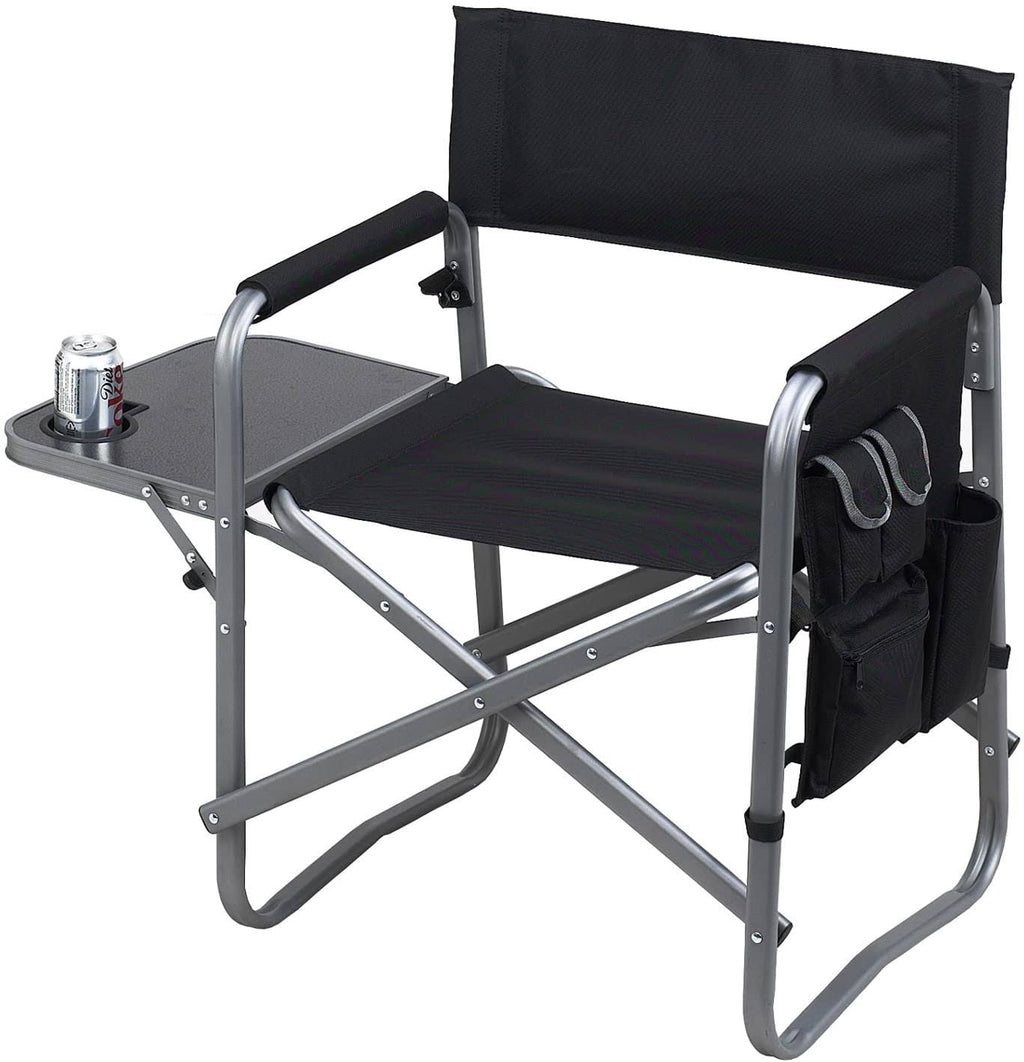 Folding Camping Chair with Table and Removable Cooler G503