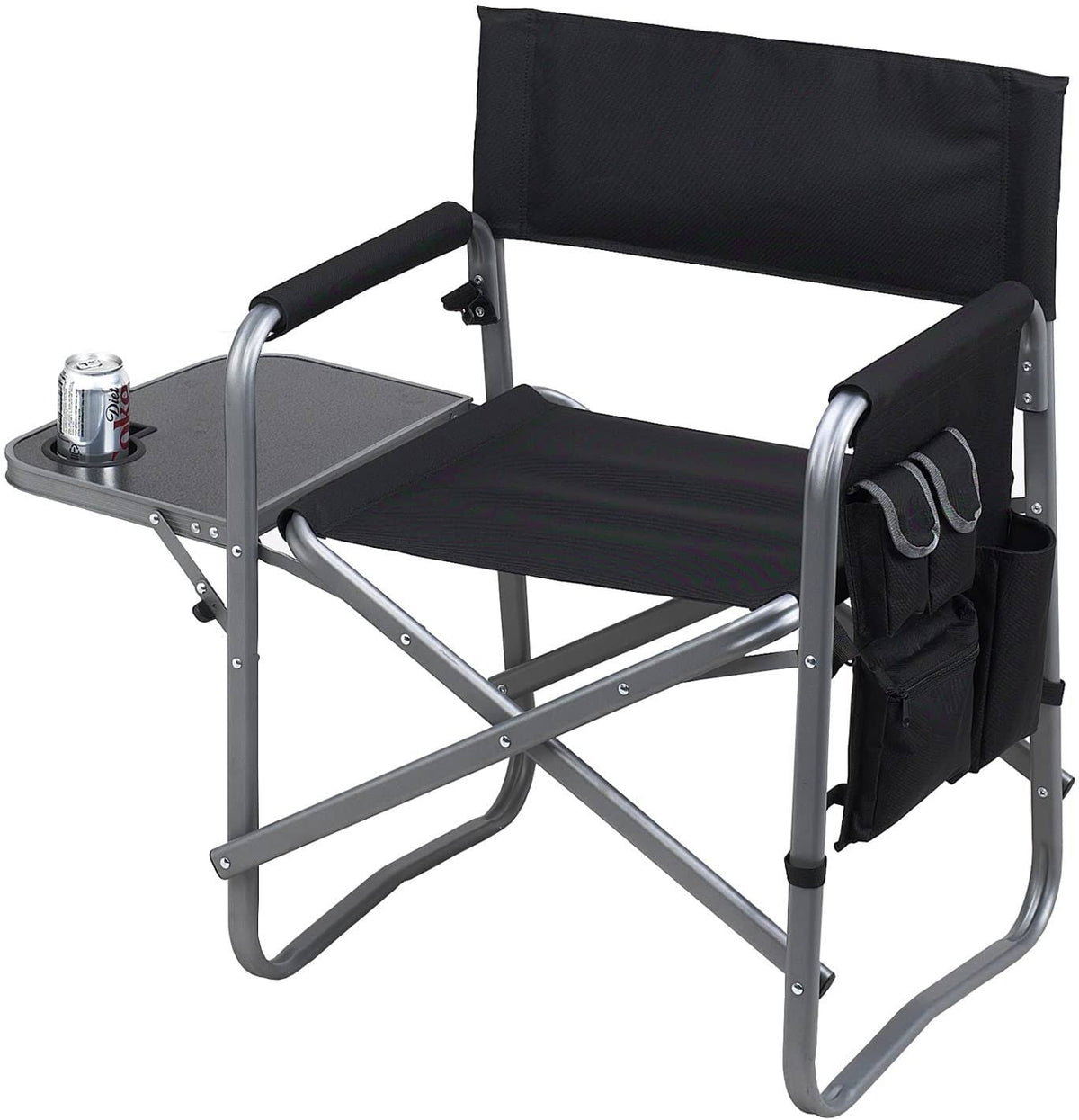 Folding Camping Chair with Table and Removable Cooler G503