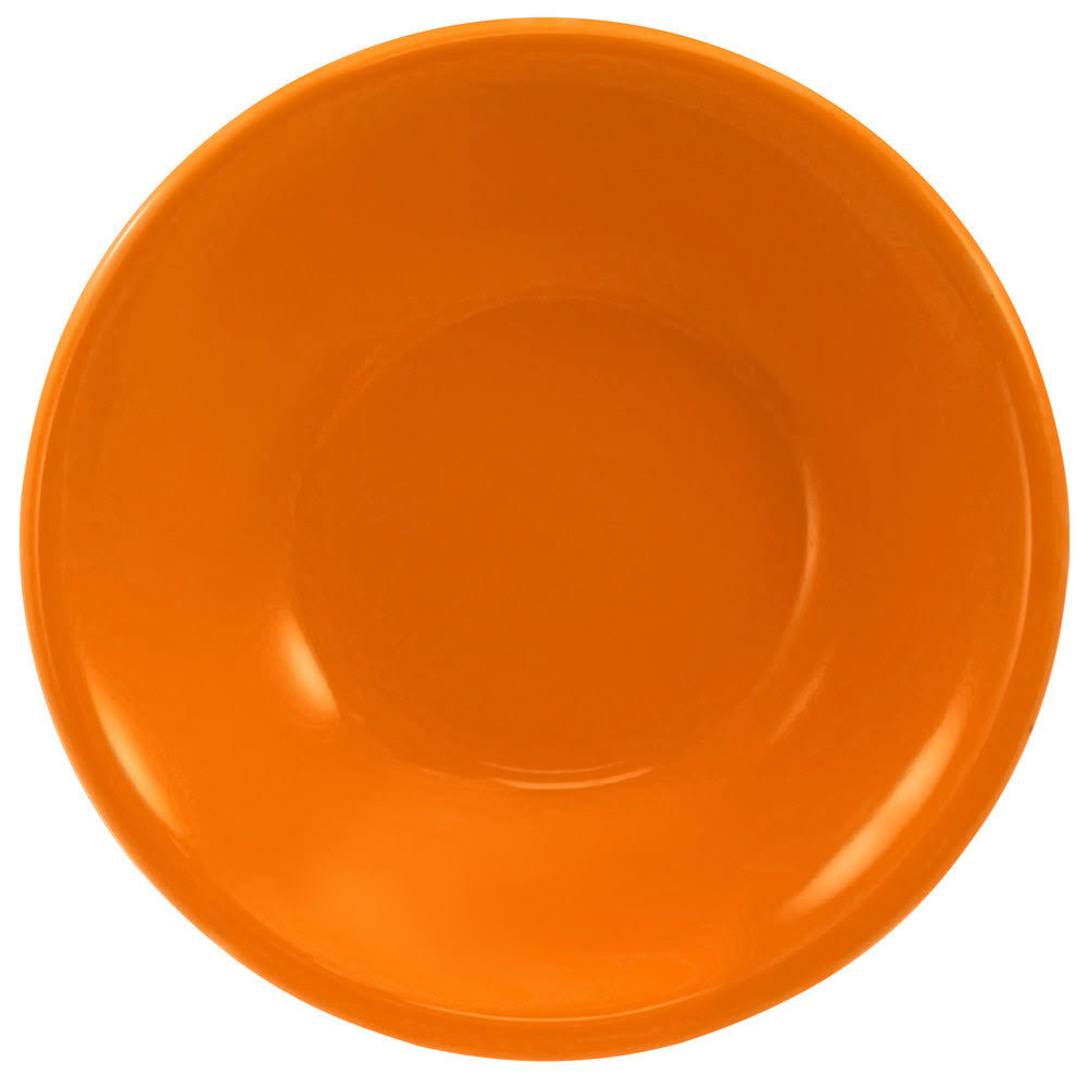5 oz. Orange Stoneware Fruit Bowl I999