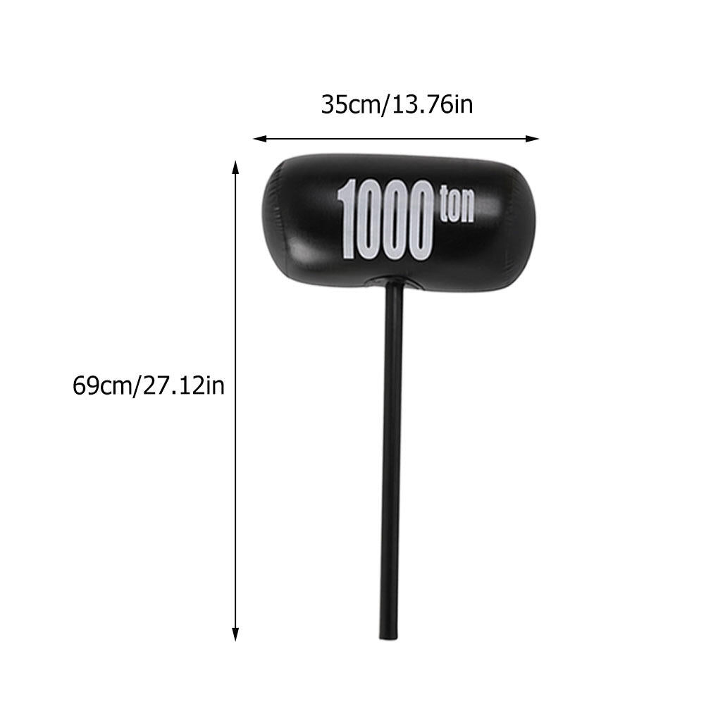 4Pcs Inflatable Hammers Party Toy F88892